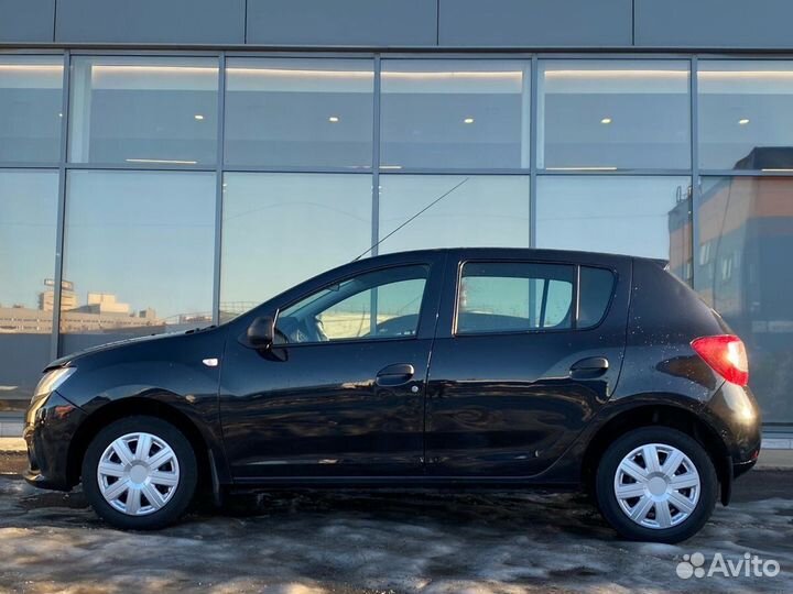 Renault Sandero 1.6 МТ, 2015, 161 056 км