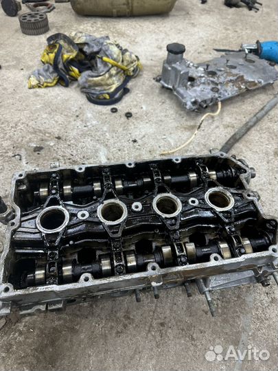 Гбц ваз 16 клапанный 120/124/126 приора