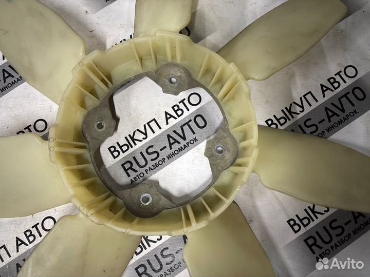 Вентилятор охлаждения Toyota Land Cruiser Prado