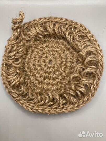 Мочалка ручной работы