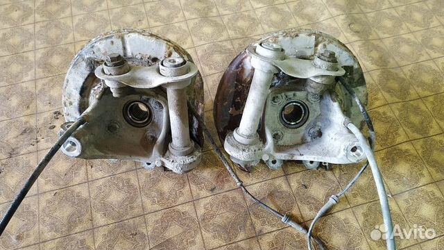 Задние кулаки бмв е39