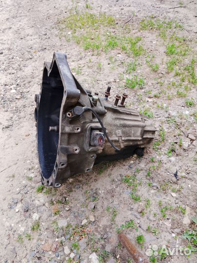 МКПП kia spectra