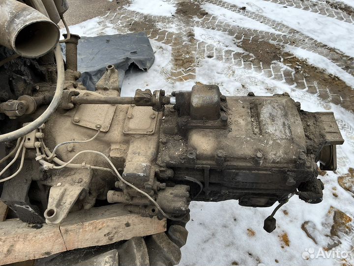 Коробка кпп 152 камаз с делителем