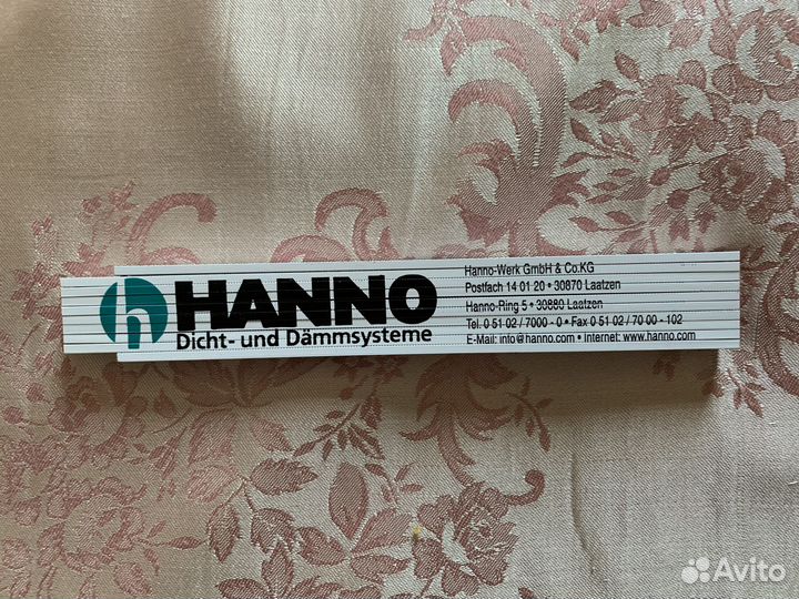 Метр складной деревянный