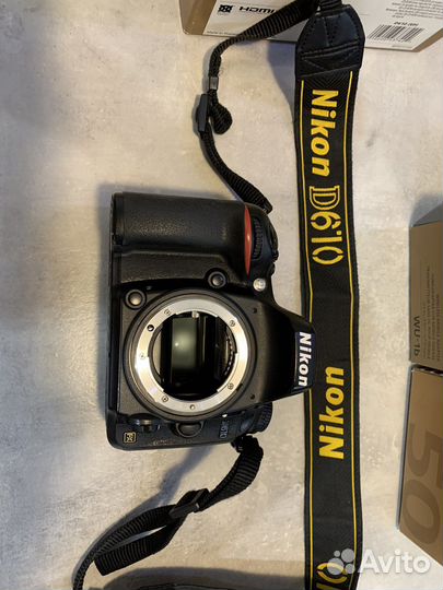 Фотоаппарат nikon d610
