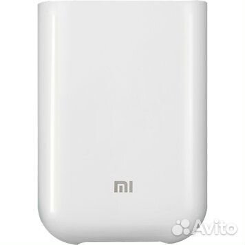 Портативный принтер Xiaomi Mijia AR zink Белый (XM
