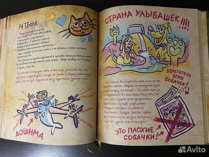 Гравити Фолз дневник 3