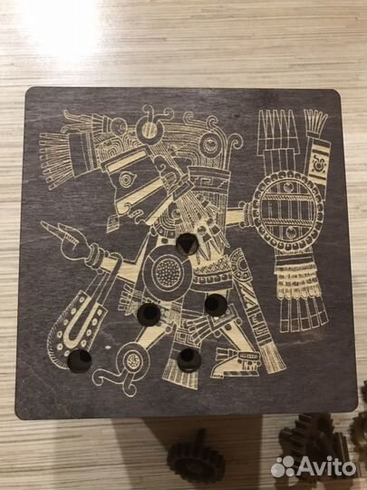 Шкатулка с секретом Форт Боярд