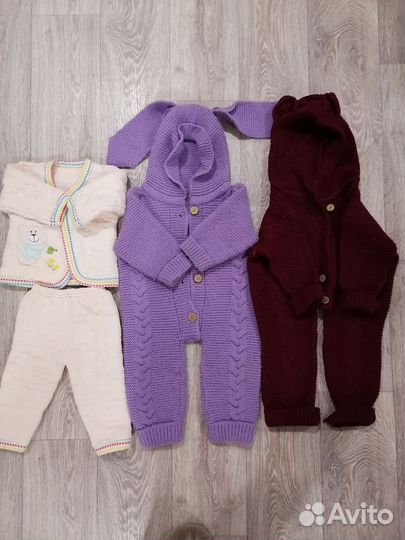 Вещи пакетом на девочку 74-80