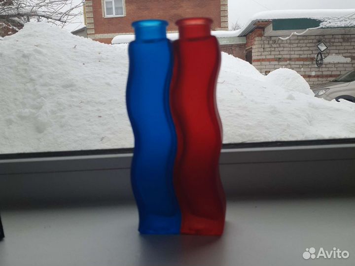 Две вазочки комплект Икеа