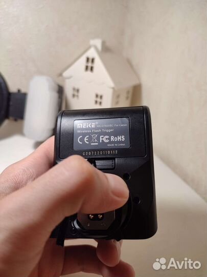 Фотовспышка Meike MK-MT24 II Macro Twin for Canon
