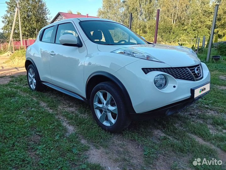 Nissan Juke, 2011