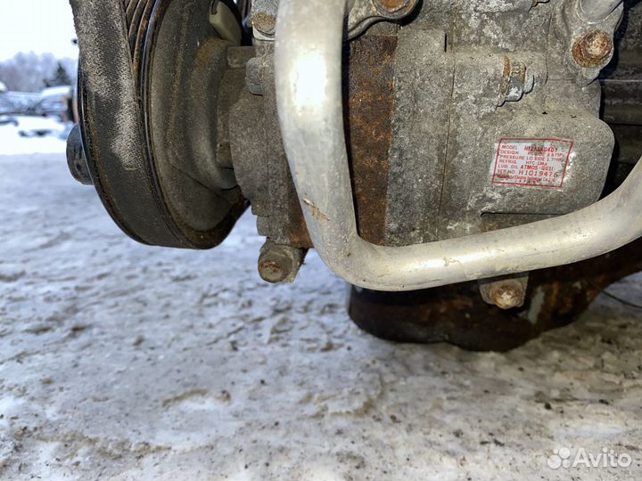 Компрессор кондиционера Z6 Mazda Mazda 3 BK BL H12