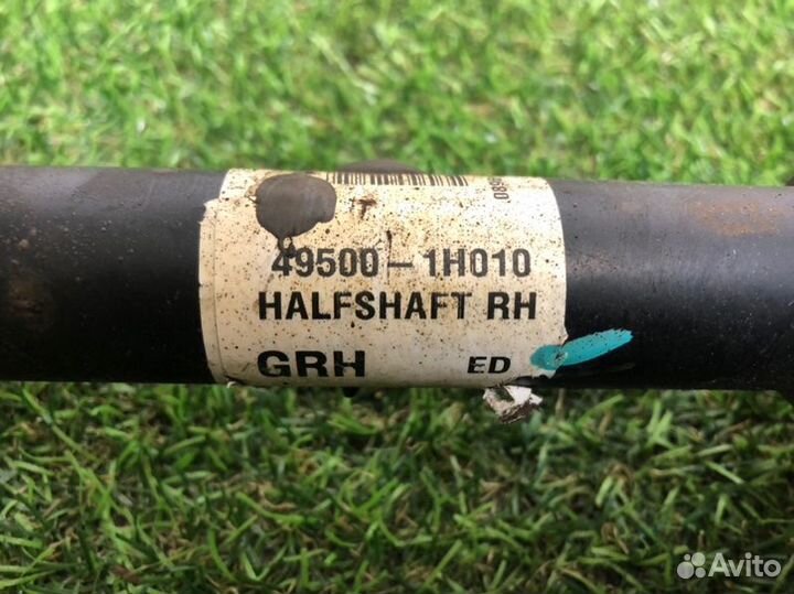 Привод передний правый Kia Ceed G4FA 2010