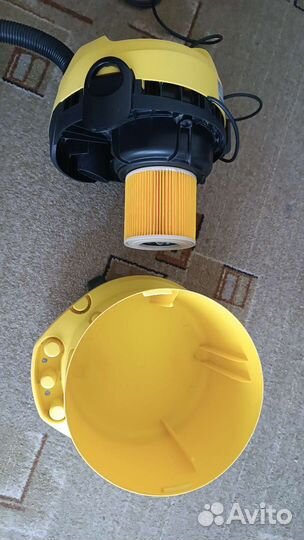 Пылесос Karcher wd 2