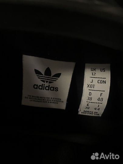 Толстовка adidas женская черная