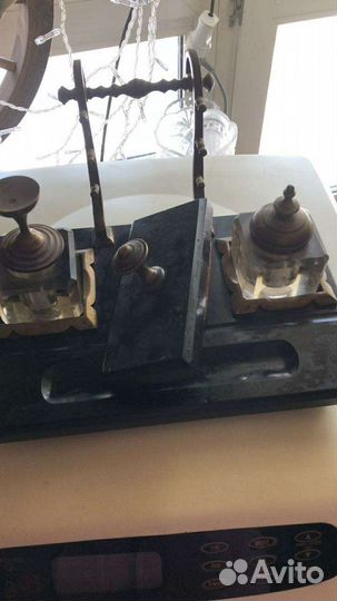 Антикваный письменный набор