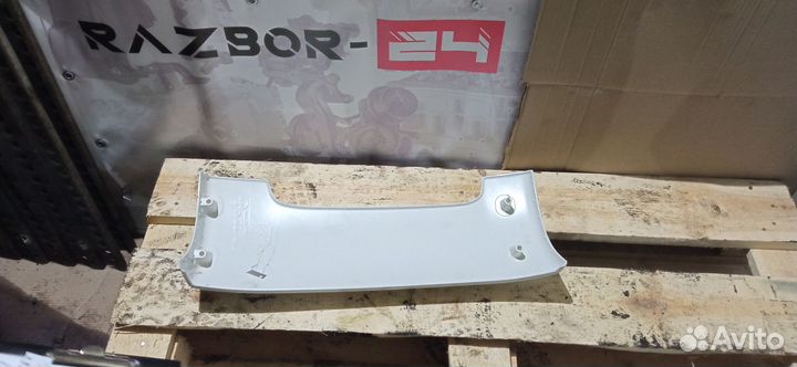 Дефлектор (обтекатель) кабины MAN TGA 2005