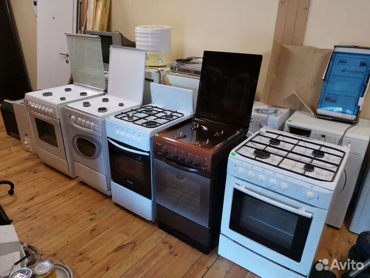 Газовые плиты
