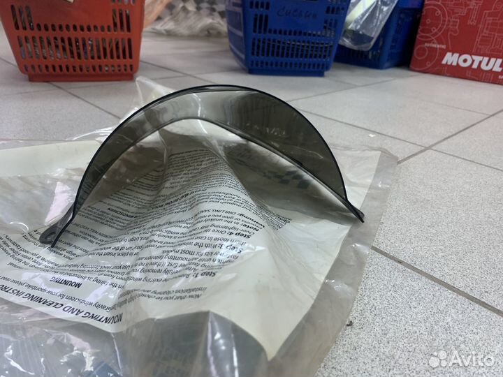 Стекла ветровые Zero Gravity Double Bubble