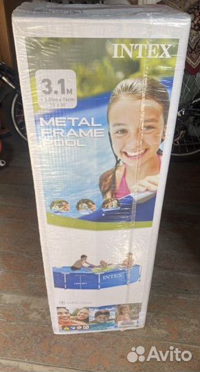 Новый каркасный бассейн 305 х 76