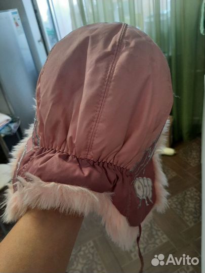 Шапка зимняя для девочки