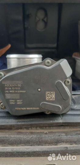 Дроссельная заслонка