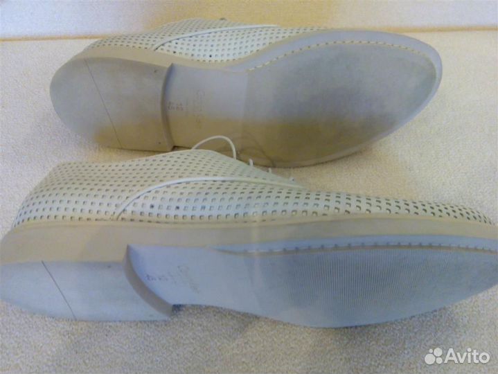 Tуфли окфорды Calvin Klein летние 45 RUS
