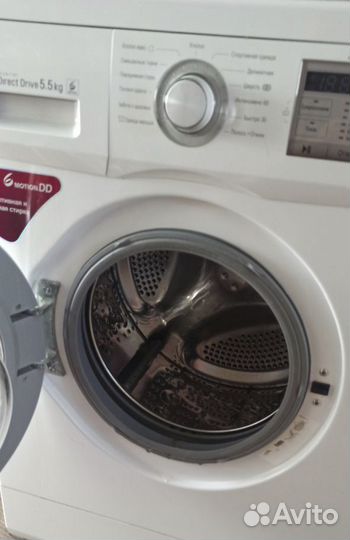 Стиральная машина LG Direct Drive 5.5кг