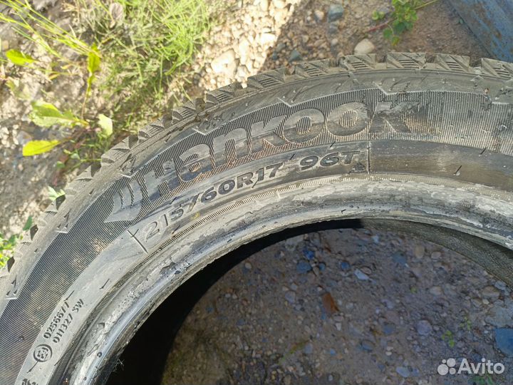 Hankook I'Pike RW11 215/60 R17 96T
