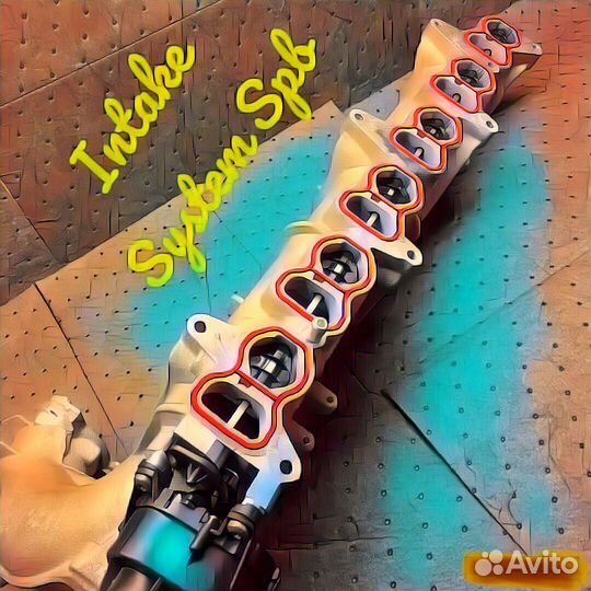 Впускной коллектор BMW M50D G05 G06 G07 G11 G30