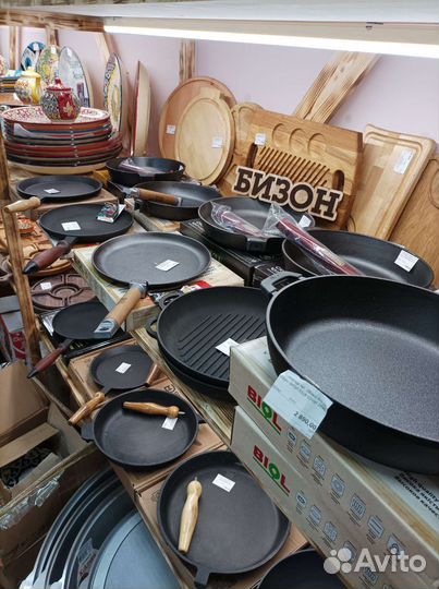 Сковорода гриль 260*40