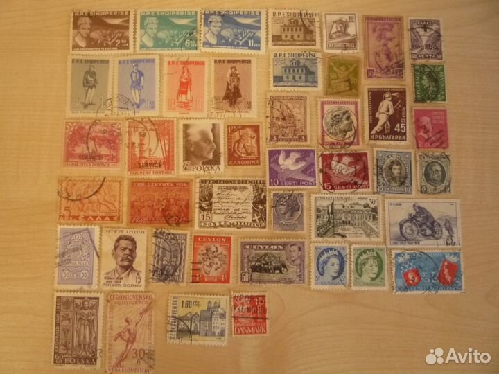 Продам марки