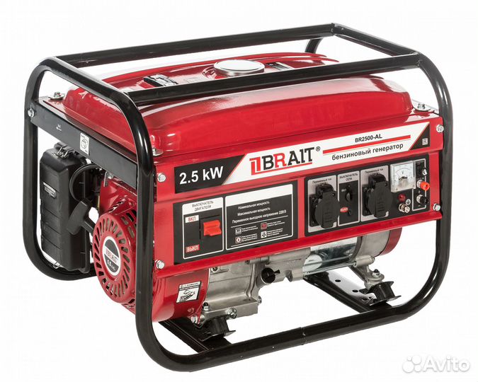 Генератор бензиновый brait BR2500-AL
