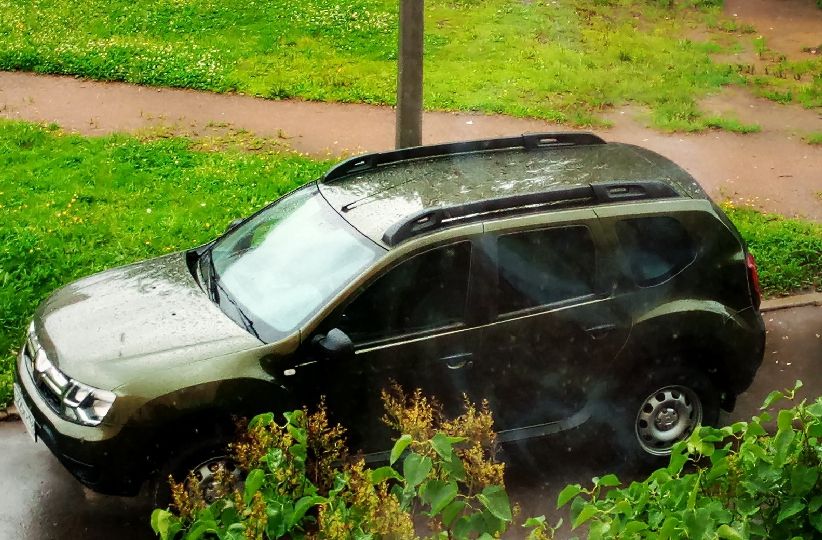 Renault Duster: фото владельца