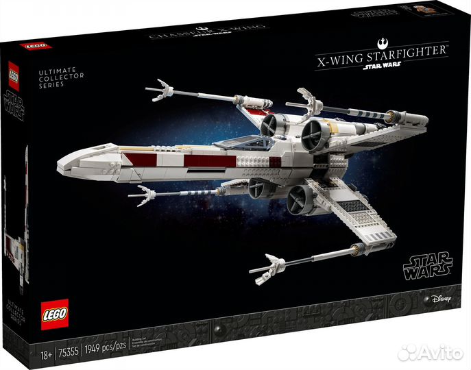 Lego Star Wars 75355 Звездный истребитель X-Wing