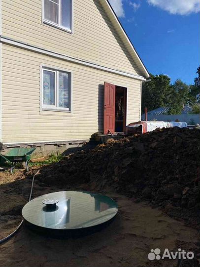 Септик на 10 человек под ключ