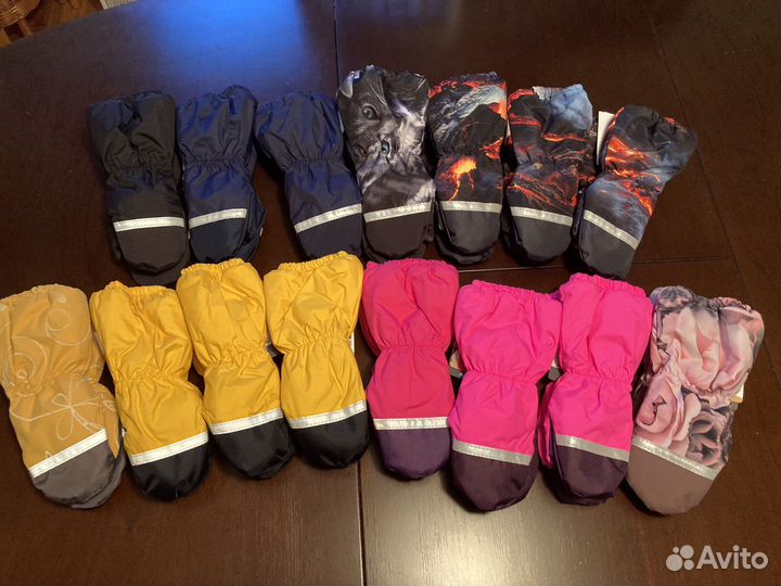 Зимние краги Kerry размер «3» и остальные