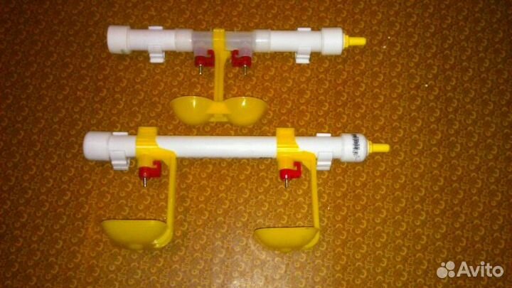 Ниппельные поилки, кормушки