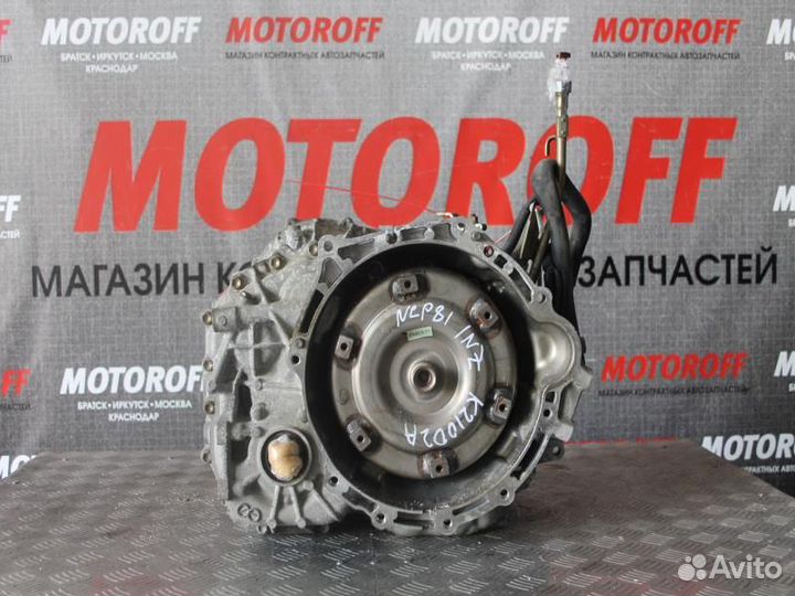 Вариатор Тойота Сиента K210 1NZ-FE NCP81 / А786