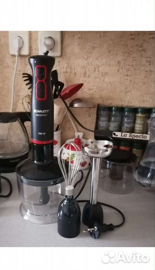 Блендер scarlett новый
