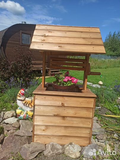 Колодец декоративный