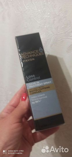 Avon спрей от выпадения волос
