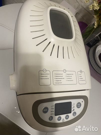 Хлебопечка Мультиварка moulinex