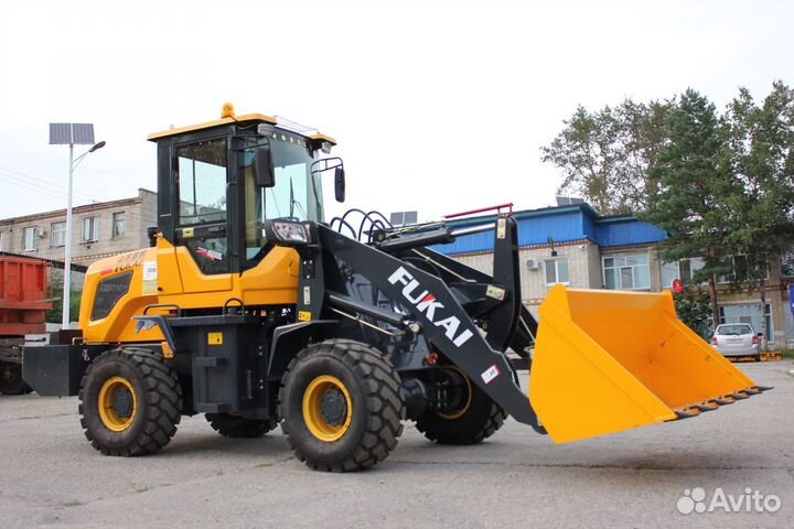 Фронтальный погрузчик Fukai ZL926, 2023