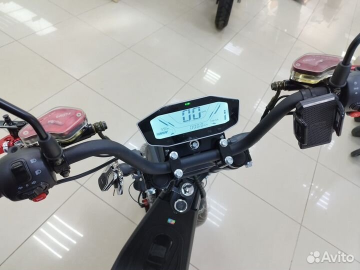 Электроскутер White Siberia 3000W Trike NEW