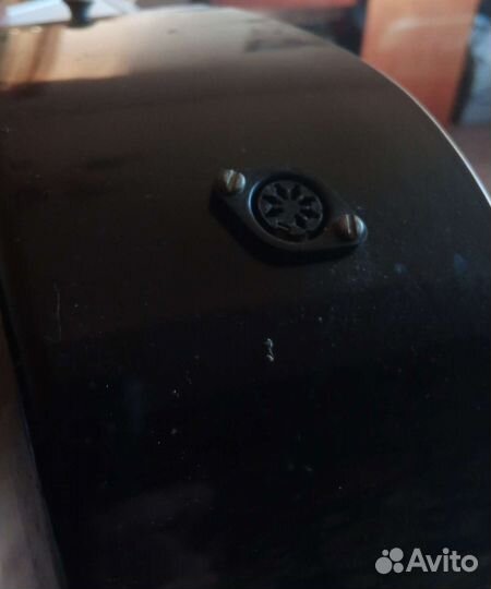 Гитара акустическая со звукоснимателями