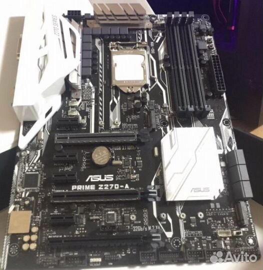 Комплект z270a+i7 6700k