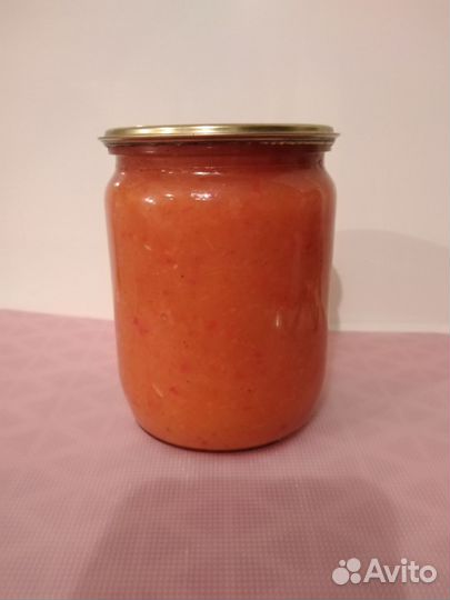 Икра кабачковая домашняя и замороженные кабачки