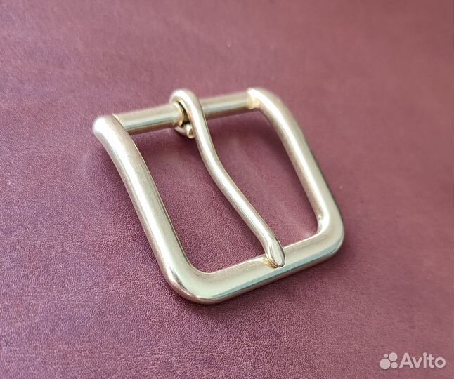 Пряжка Латунь Англия Новая